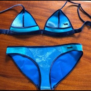 Triangl Bikini- worn once (no bag) RARE!